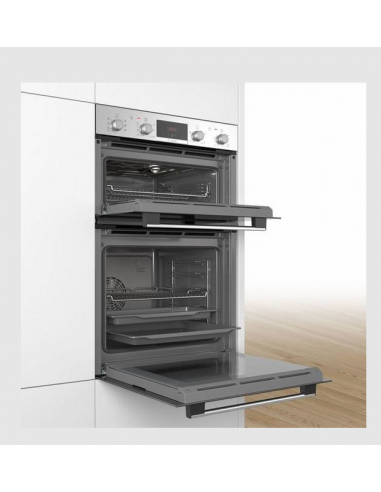 BOSCH SERIES 4 BUILT-IN DOUBLE OVEN...