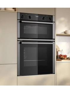NEFF BUILT IN DOUBLE OVEN