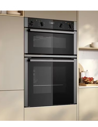 NEFF BUILT IN DOUBLE OVEN