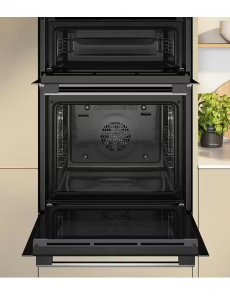 NEFF BUILT IN DOUBLE OVEN