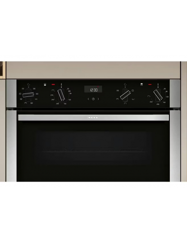 NEFF BUILT IN DOUBLE OVEN