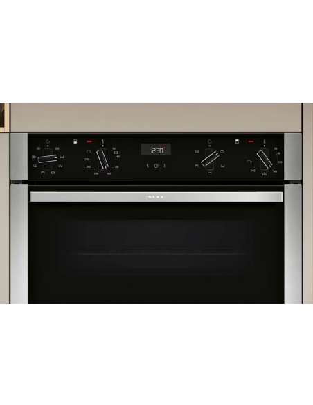 NEFF BUILT IN DOUBLE OVEN