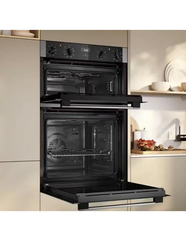 NEFF BUILT IN DOUBLE OVEN