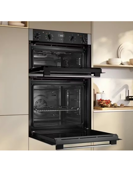 NEFF BUILT IN DOUBLE OVEN