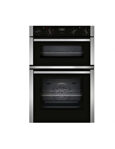 NEFF BUILT IN DOUBLE OVEN