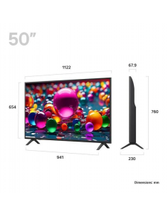 LG UA75 50" 4K UHD LED... 2