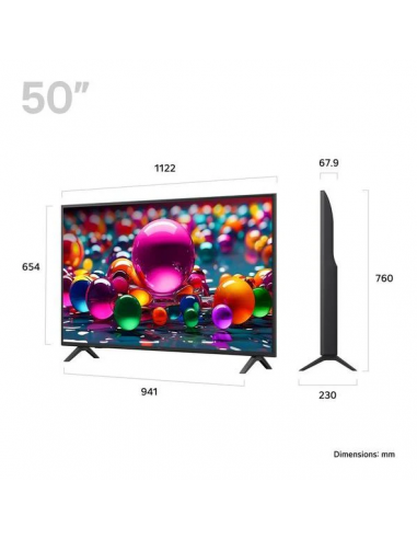 LG UA75 50" 4K UHD LED SMART TV