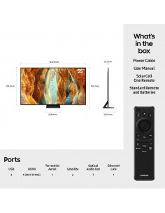 SAMSUNG 55" NEO QLED HDR 4K... 2