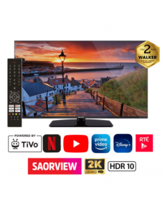 WALKER 32" 2K FULL HD TIVO TV