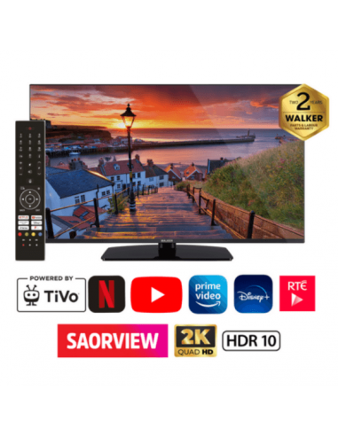 WALKER 32" 2K FULL HD TIVO TV