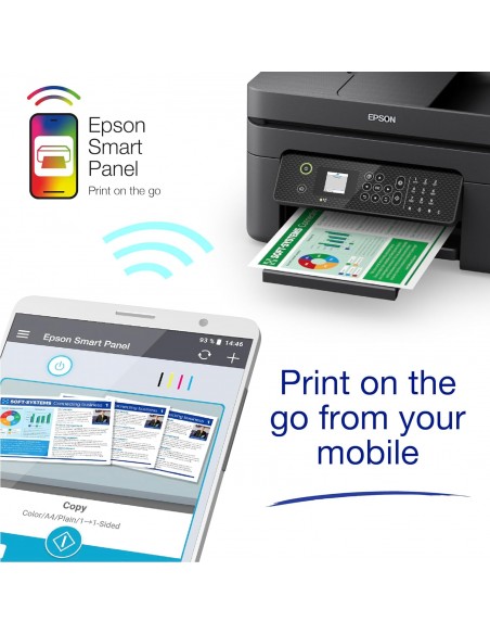 EPSON WORKFORCE MULTI-PURPOSE PRINTER