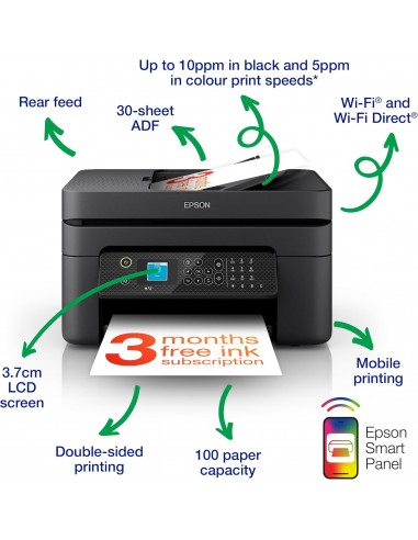 EPSON WORKFORCE MULTI-PURPOSE PRINTER