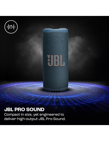 JBL GRIP PORTABLE BLUETOOTH SPEAKER BLUE