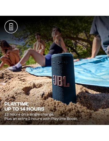 JBL GRIP PORTABLE BLUETOOTH SPEAKER BLUE