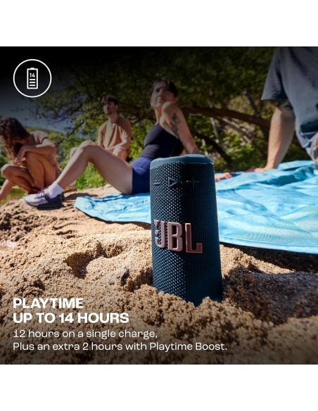 JBL GRIP PORTABLE BLUETOOTH SPEAKER BLUE