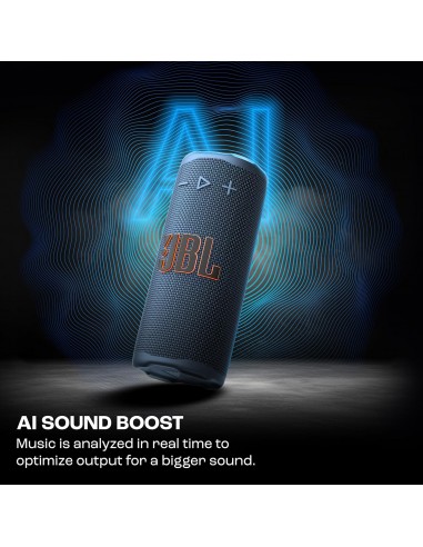 JBL GRIP PORTABLE BLUETOOTH SPEAKER BLUE