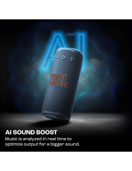 JBL GRIP PORTABLE BLUETOOTH SPEAKER BLUE