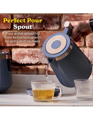RUSSELL HOBBS BRONTE SOFT NAVY KETTLE