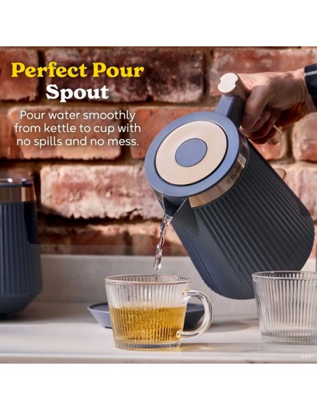 RUSSELL HOBBS BRONTE SOFT NAVY KETTLE