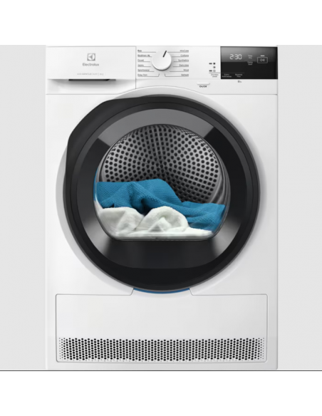 ELECTROLUX 8KG HEAT PUMP TUMBLE DRYER