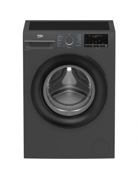 BEKO WASHING MACHINE 9KG ANTHRACITE