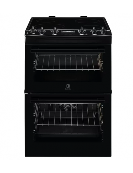 ELECTROLUX 60CM FREESTANDING COOKER BLACK