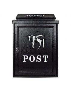 POSTPLUS COW DIECAST POST BOX