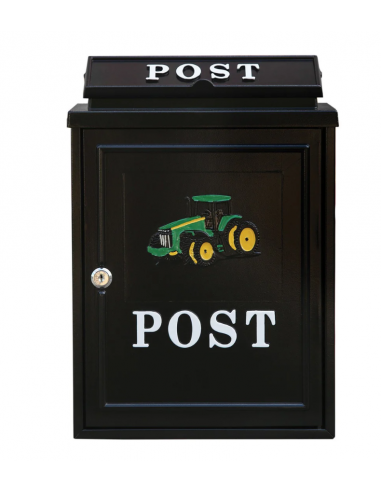 POSTPLUS TRACTOR DIECAST POST BOX
