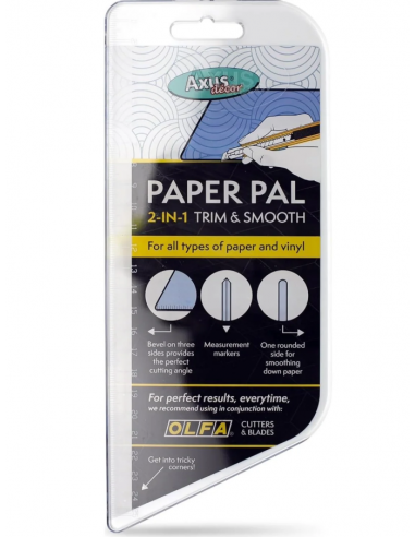 AXUX PAPER PAL (2-IN-1) MULTIPURPOSE...