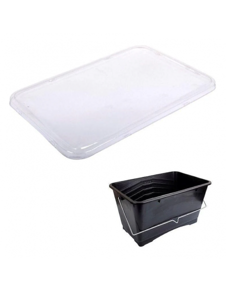 AXUX PAINT SCUTTLE BLUE SERIES LID 15L