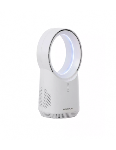 DAEWOO MINI BLADELESS FAN & LIGHT