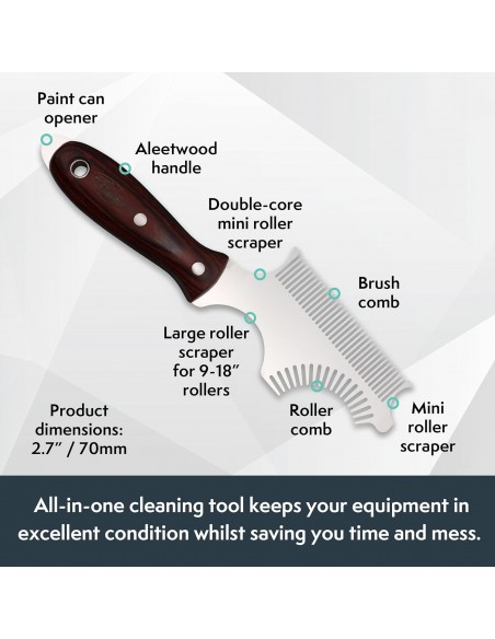 AXUS STEGO 6-IN-1 DECORATING TOOL