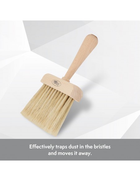 AXUS S-DUSTER PRO LILY HAIR DUSTING BRUSH 4"