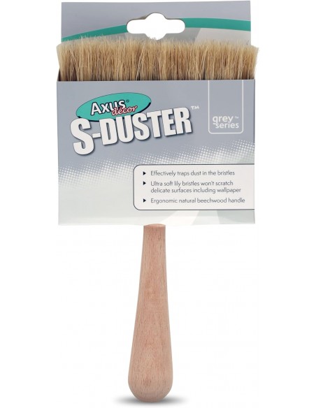 AXUS S-DUSTER PRO LILY HAIR DUSTING BRUSH 4"