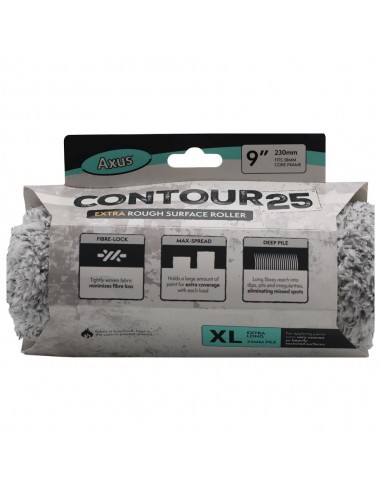 AXUS CONTOUR 25 EXTRA ROUGH SURFACE...