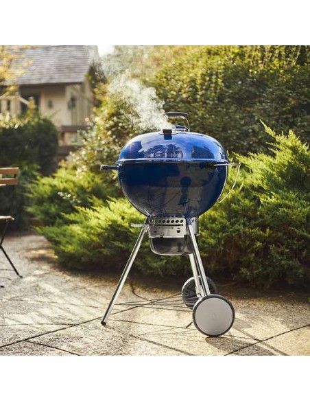 WEBER MASTER-TOUCH GBS 5755 CHARCOAL BARBECUE - OCEAN BLUE
