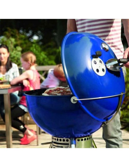WEBER MASTER-TOUCH GBS 5755 CHARCOAL BARBECUE - OCEAN BLUE
