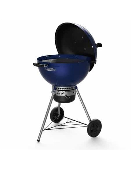 WEBER MASTER-TOUCH GBS 5755 CHARCOAL BARBECUE - OCEAN BLUE