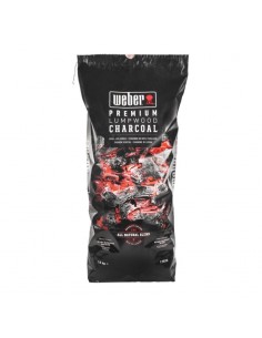 WEBER LUMPWOOD CHARCOAL 10KG