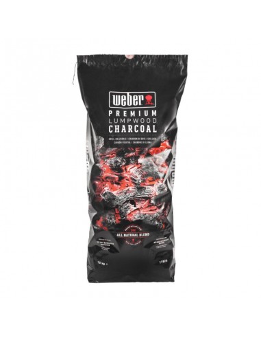 WEBER LUMPWOOD CHARCOAL 10KG