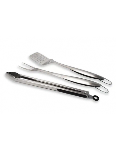 SAHARA 3 PIECE BARBECUE TOOL SET