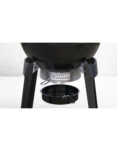 SAHARA FORGE HOST CHARCOAL BBQ 61CM