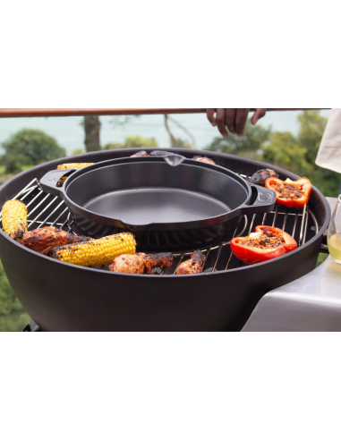 SAHARA FORGE HOST CHARCOAL BBQ 61CM