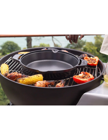 SAHARA FORGE HOST CHARCOAL BBQ 61CM