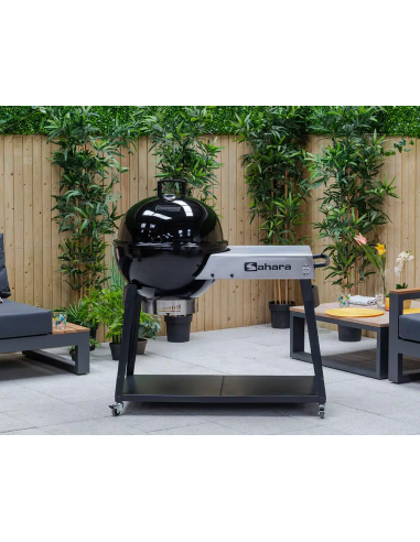 SAHARA FORGE HOST CHARCOAL BBQ 61CM