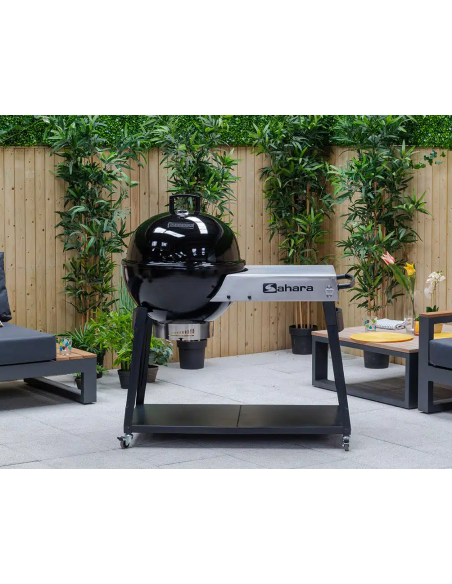 SAHARA FORGE HOST CHARCOAL BBQ 61CM