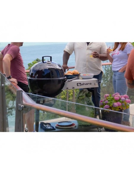 SAHARA FORGE HOST CHARCOAL BBQ 61CM