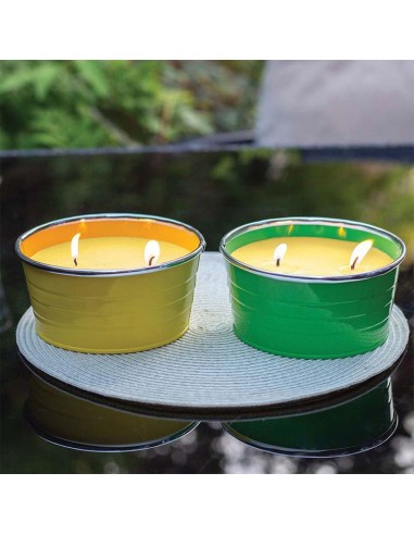 CITRONELLA TWIN-WICK CANDLE