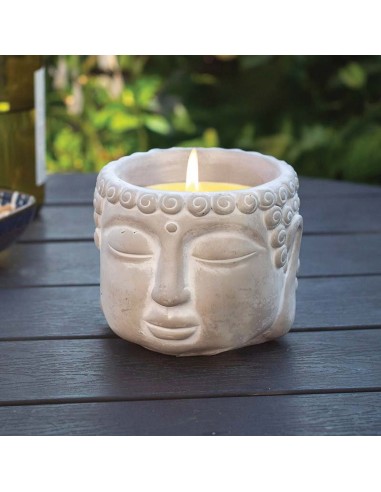 CITRONELLA BUDDHA CANDLE