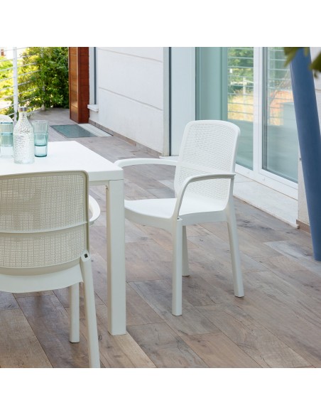 TOOMAX SIROLO CHAIR - WHITE